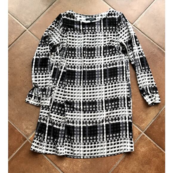 Thakoon for Design Nation Long Sleeve Shift/Tunic Dress with Designer Details XS - Picture 10 of 10